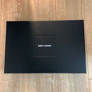 Saint Laurent Med Box. Empty. Perfect Condition.